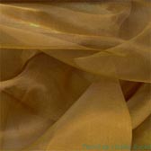 Organza anyag - #53 GOLD
